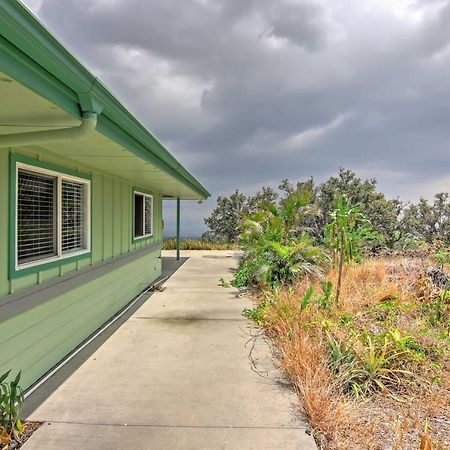 Ocean View Bungalow With Lanai 13 Mi To South Point Екстериор снимка