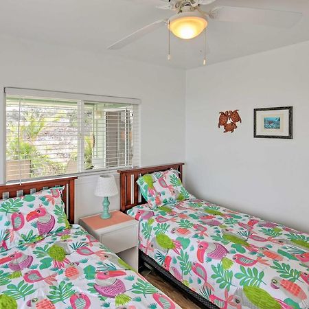 Ocean View Bungalow With Lanai 13 Mi To South Point Екстериор снимка