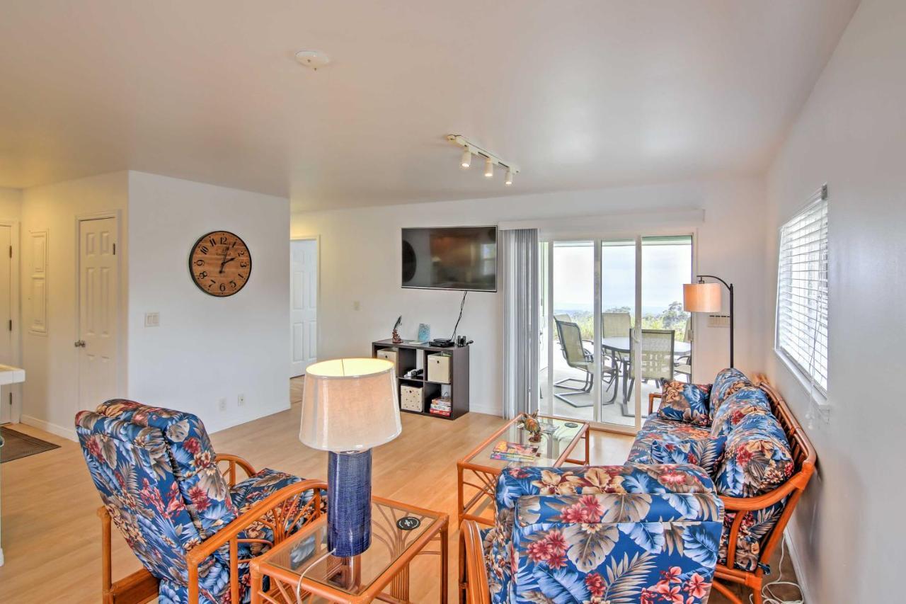 Ocean View Bungalow With Lanai 13 Mi To South Point Екстериор снимка