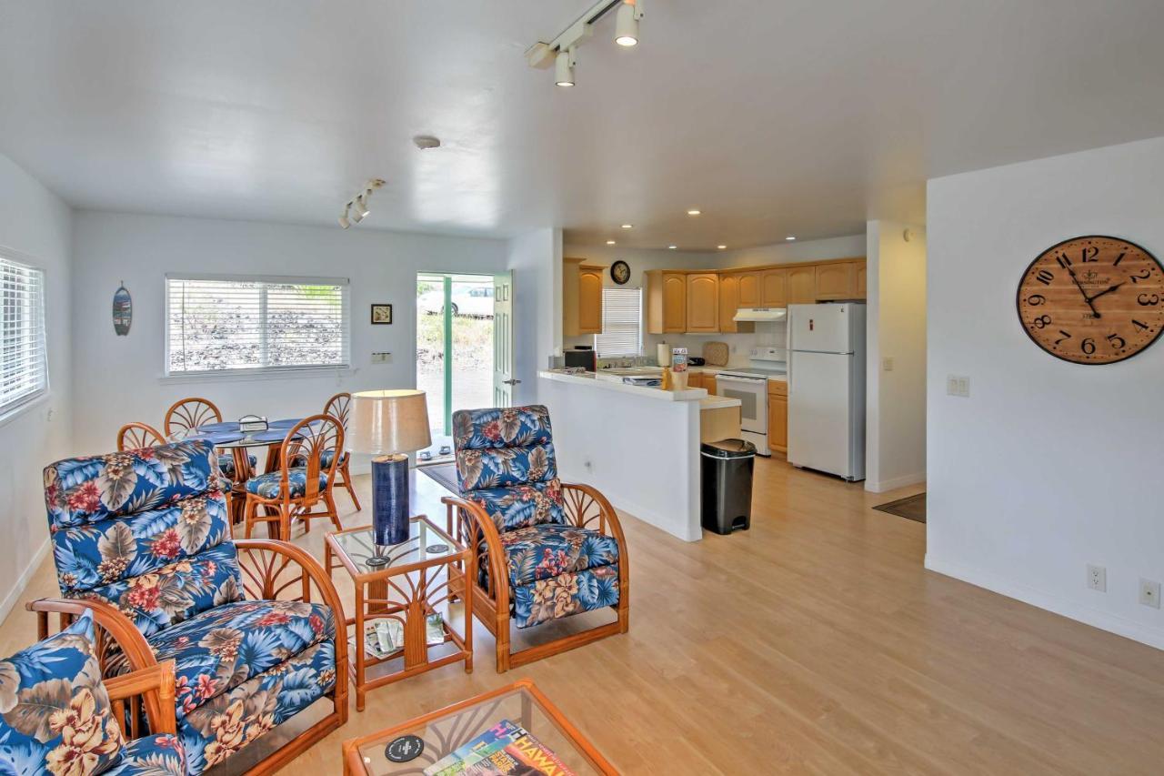 Ocean View Bungalow With Lanai 13 Mi To South Point Екстериор снимка