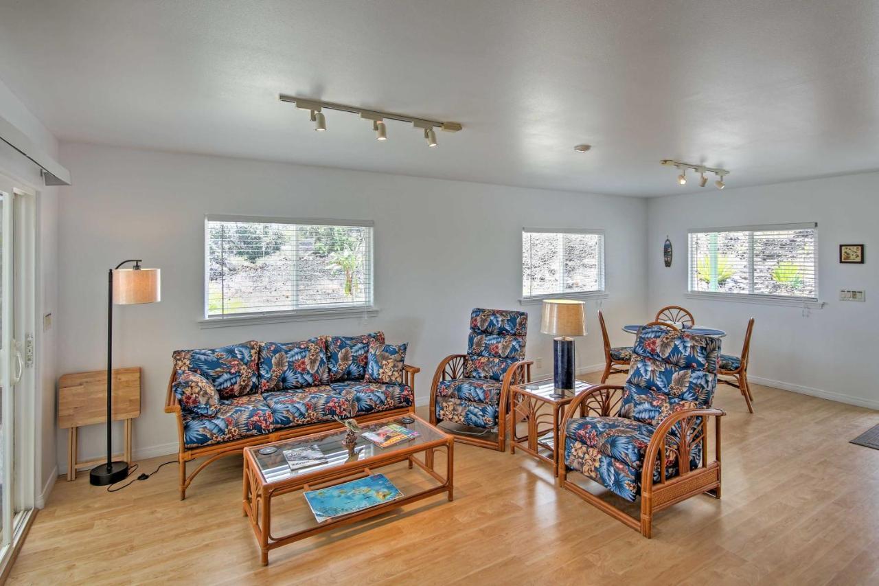 Ocean View Bungalow With Lanai 13 Mi To South Point Екстериор снимка