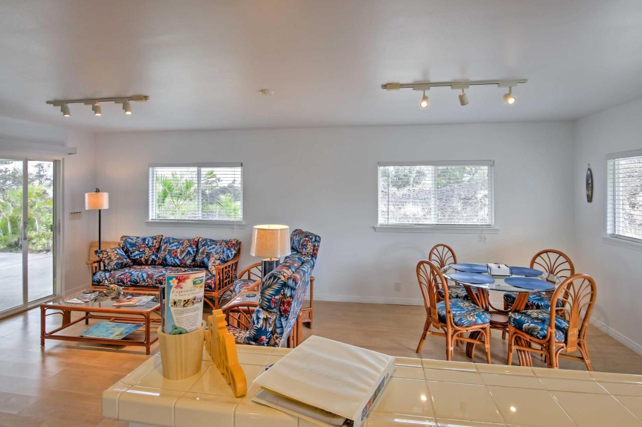 Ocean View Bungalow With Lanai 13 Mi To South Point Екстериор снимка