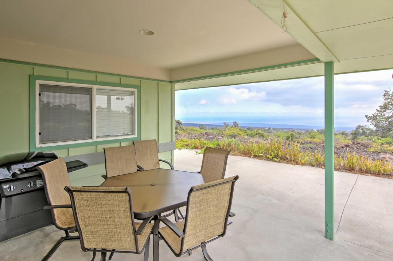Ocean View Bungalow With Lanai 13 Mi To South Point Екстериор снимка