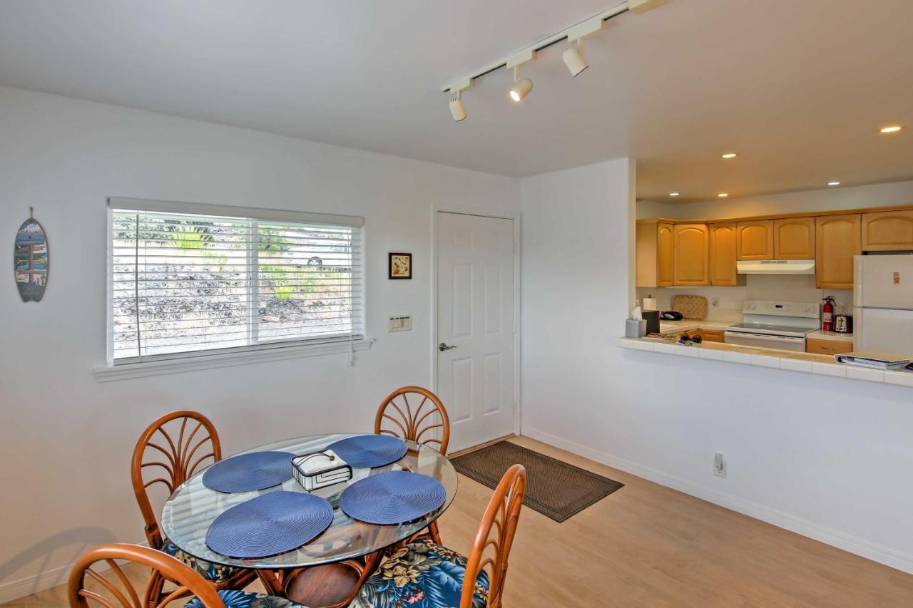 Ocean View Bungalow With Lanai 13 Mi To South Point Екстериор снимка