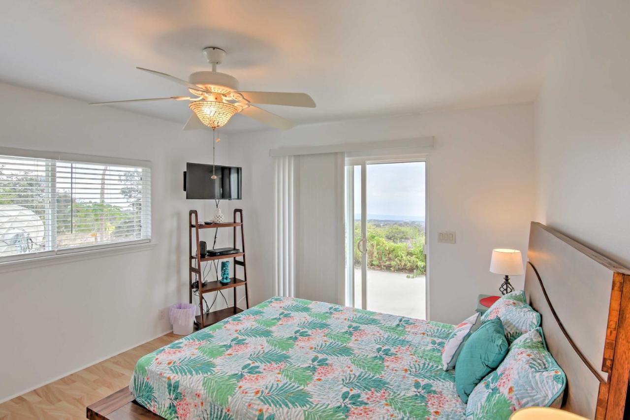 Ocean View Bungalow With Lanai 13 Mi To South Point Екстериор снимка
