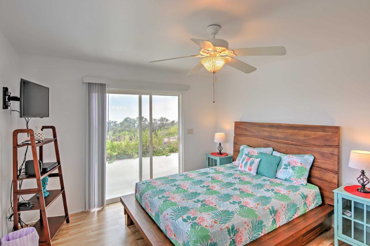 Ocean View Bungalow With Lanai 13 Mi To South Point Екстериор снимка