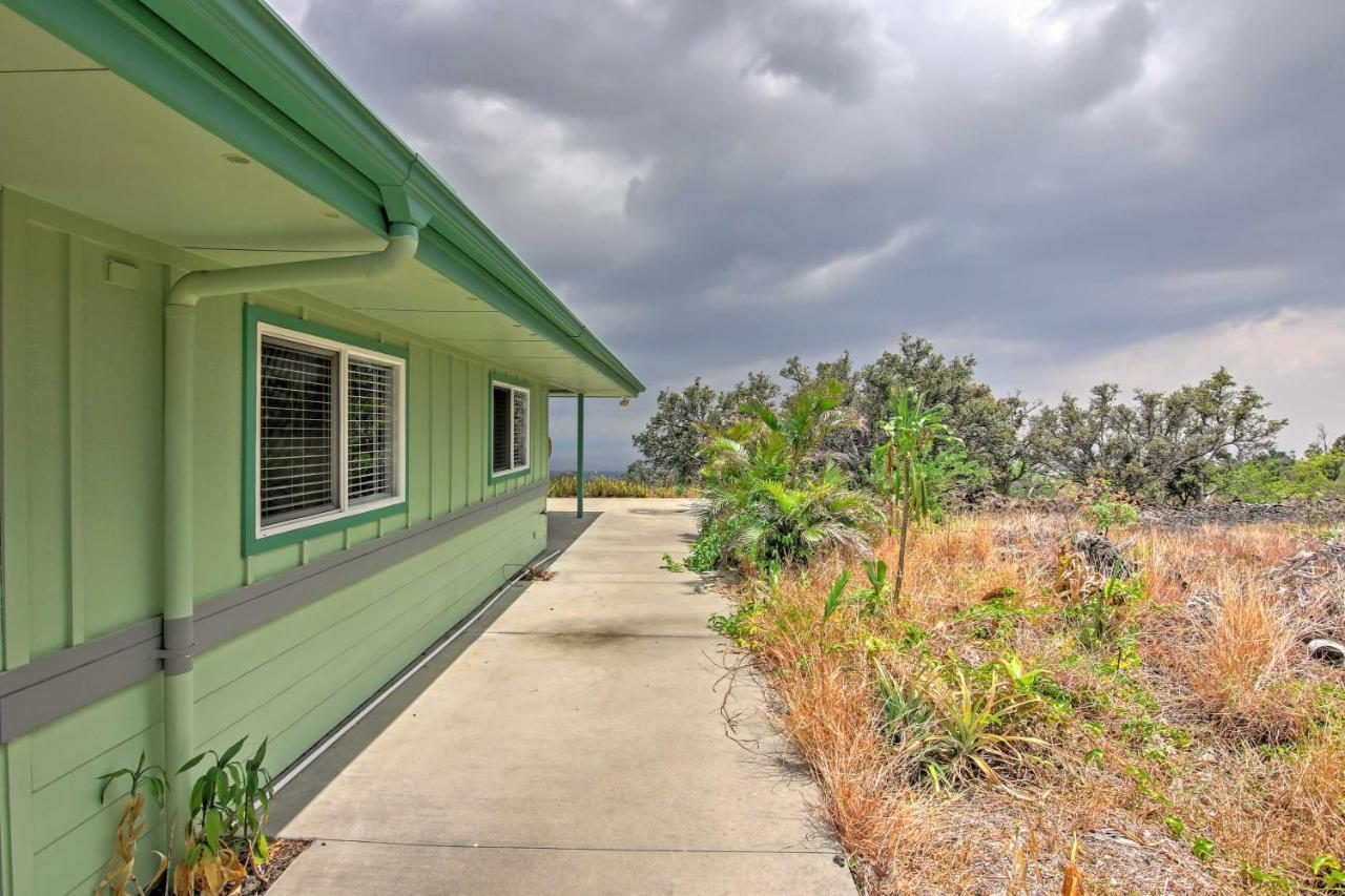 Ocean View Bungalow With Lanai 13 Mi To South Point Екстериор снимка
