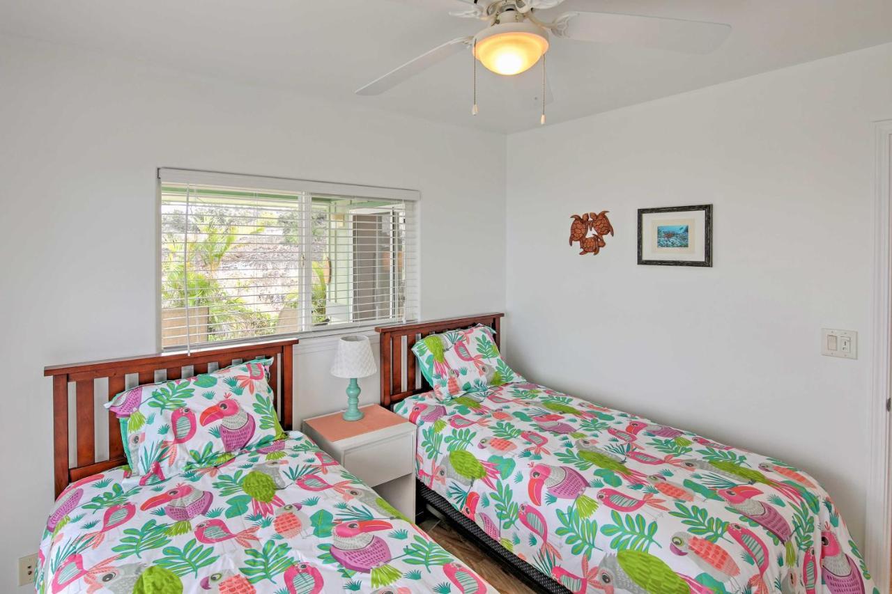 Ocean View Bungalow With Lanai 13 Mi To South Point Екстериор снимка