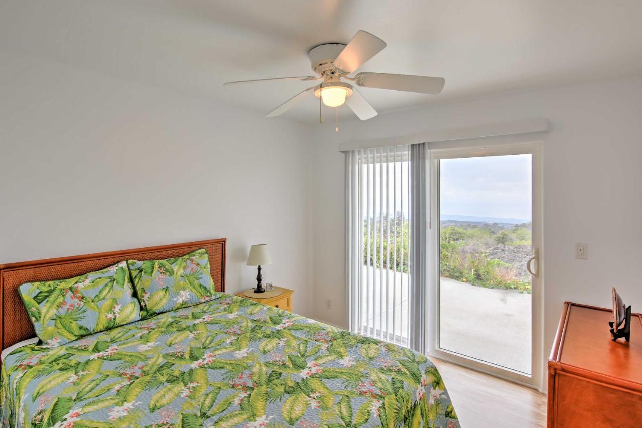 Ocean View Bungalow With Lanai 13 Mi To South Point Екстериор снимка