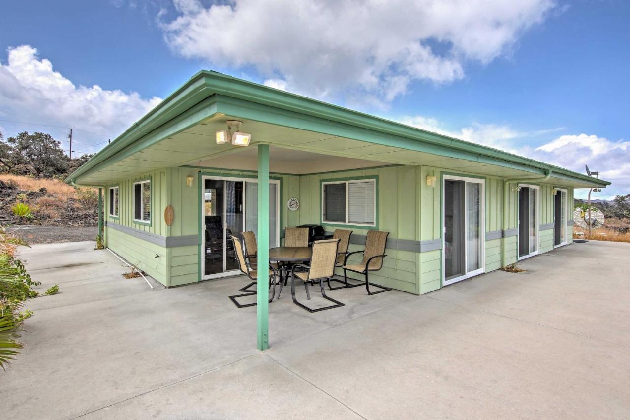 Ocean View Bungalow With Lanai 13 Mi To South Point Екстериор снимка