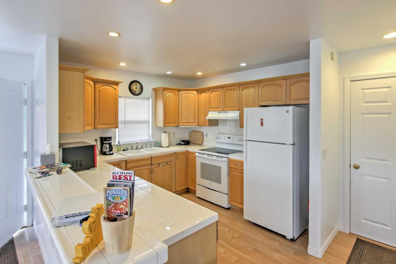 Ocean View Bungalow With Lanai 13 Mi To South Point Екстериор снимка