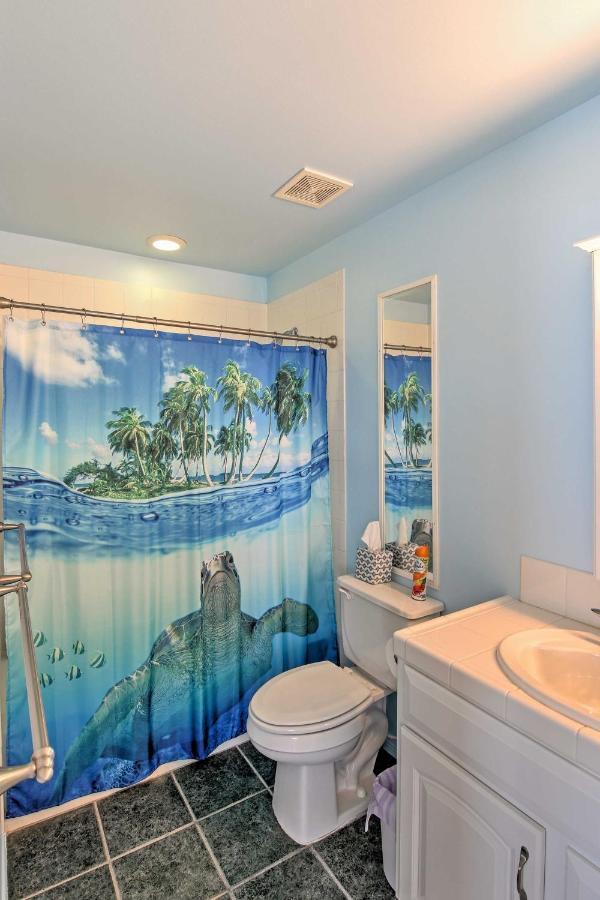 Ocean View Bungalow With Lanai 13 Mi To South Point Екстериор снимка