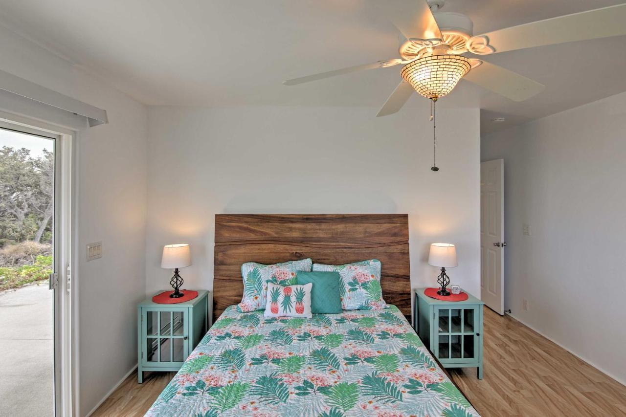 Ocean View Bungalow With Lanai 13 Mi To South Point Екстериор снимка